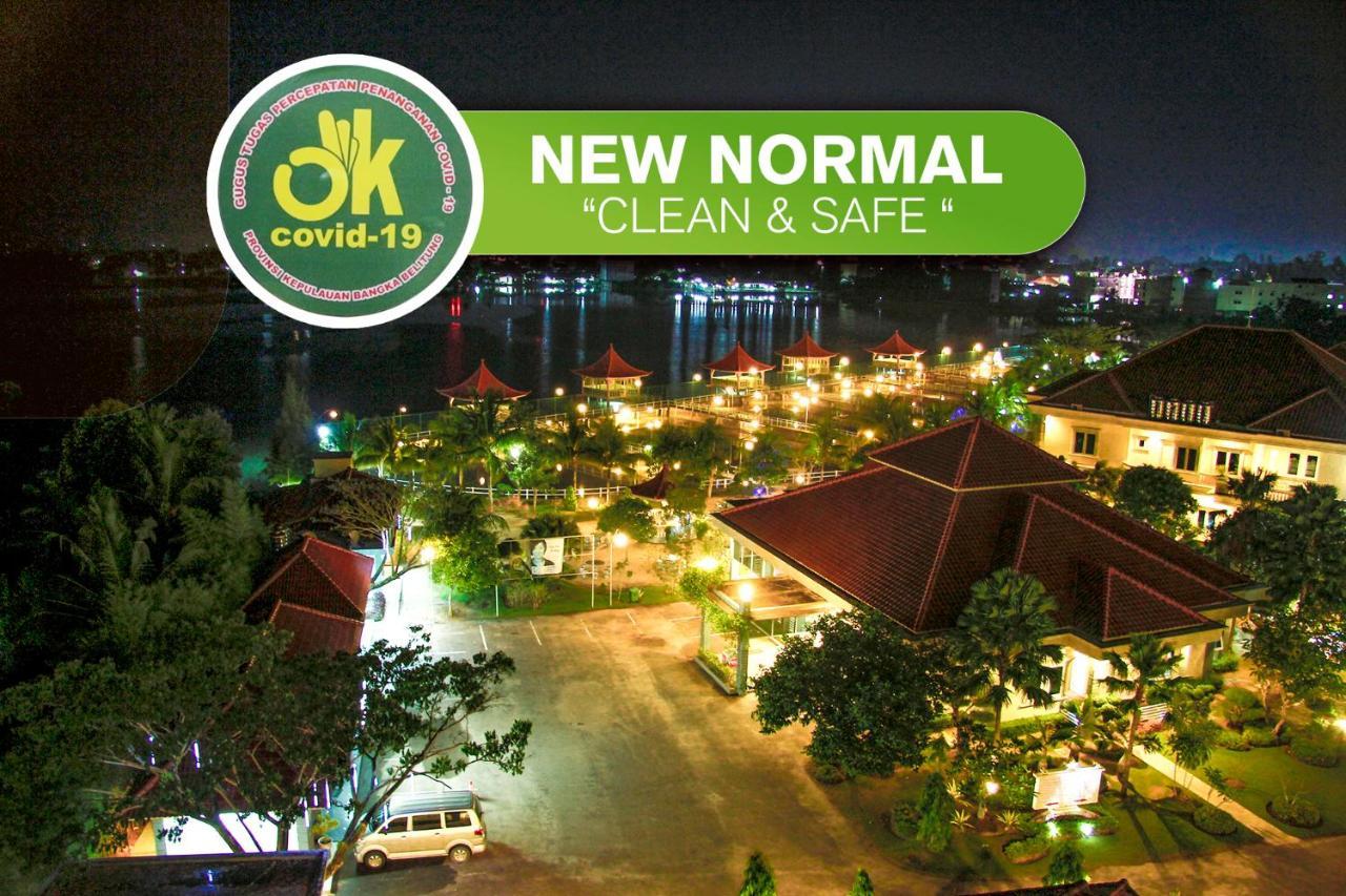 Novilla Boutique Resort Sungailiat Dış mekan fotoğraf