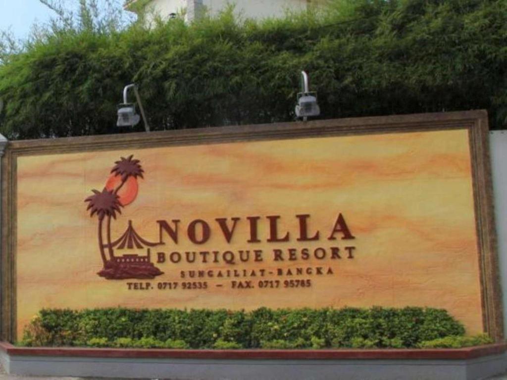 Novilla Boutique Resort Sungailiat Dış mekan fotoğraf